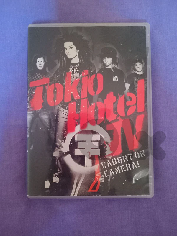Tokio Hotel Caught on camera dvd