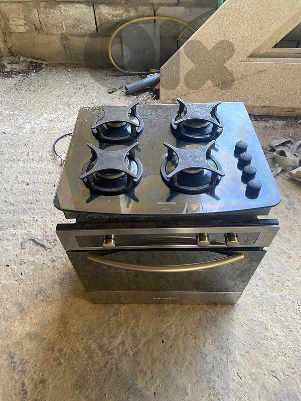 Rosieres gaz and oven