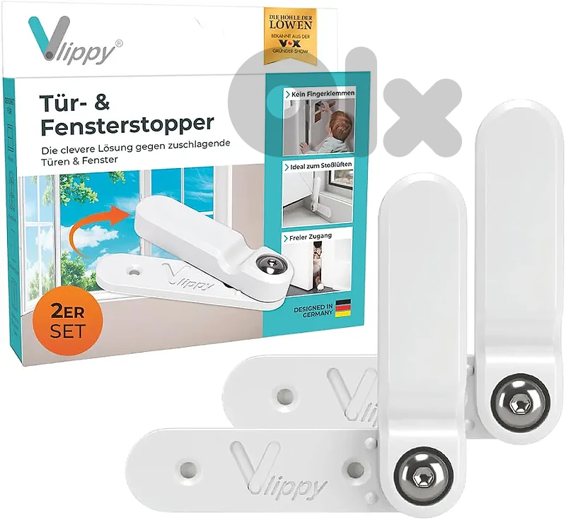 vlippy🇩🇪 door&window stopper 2 pcs set