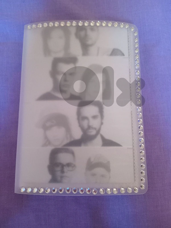 Tokio Hotel Photo album posters