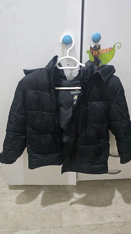 Anorak for everyday, ski, school, for 6 or 7 years old kid
