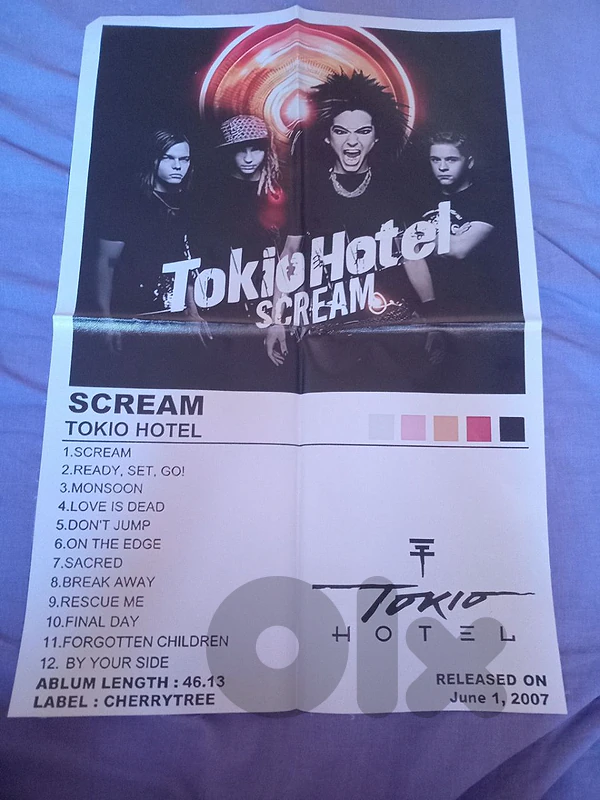 Big tokio hotel posters