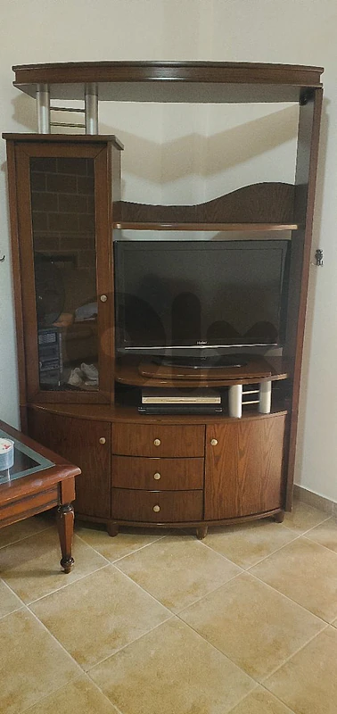 wooden tv armoire