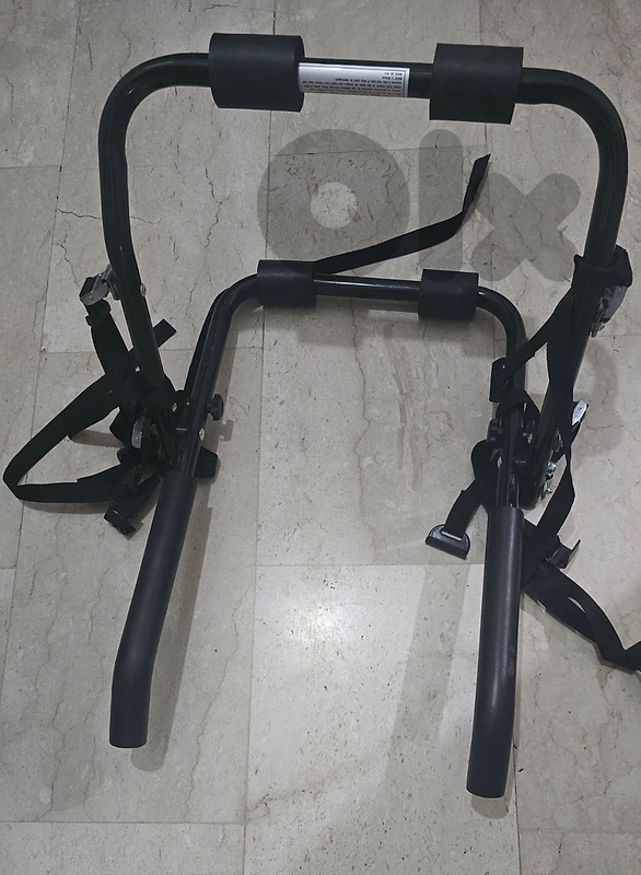 (حامل درّاجة يُثَبَّت)                        Trunk bike rack