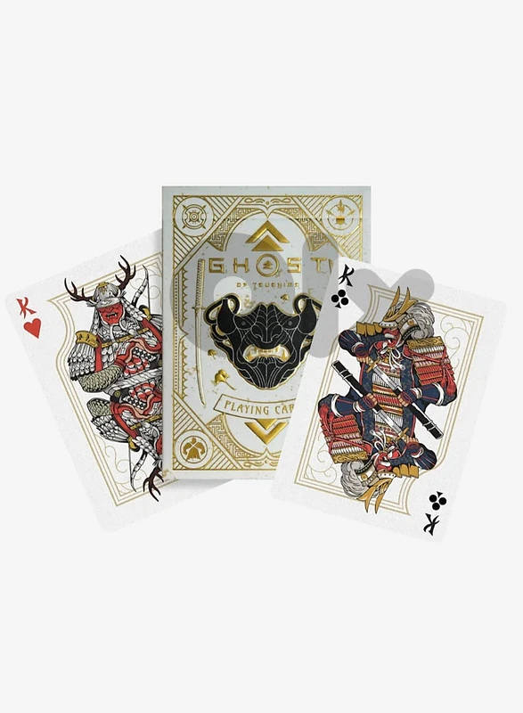 Ghost of tsushima limited edition- playing cards