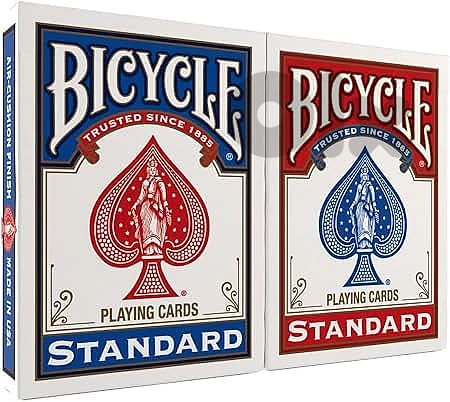 Standard real bicycle deck