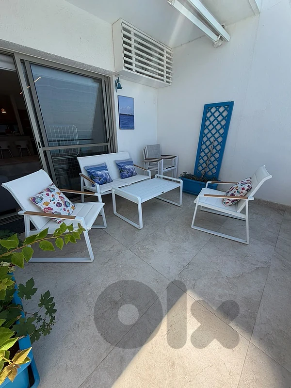 Fully furnished Sea View chalet - Byblos/ Pool & Gym Access