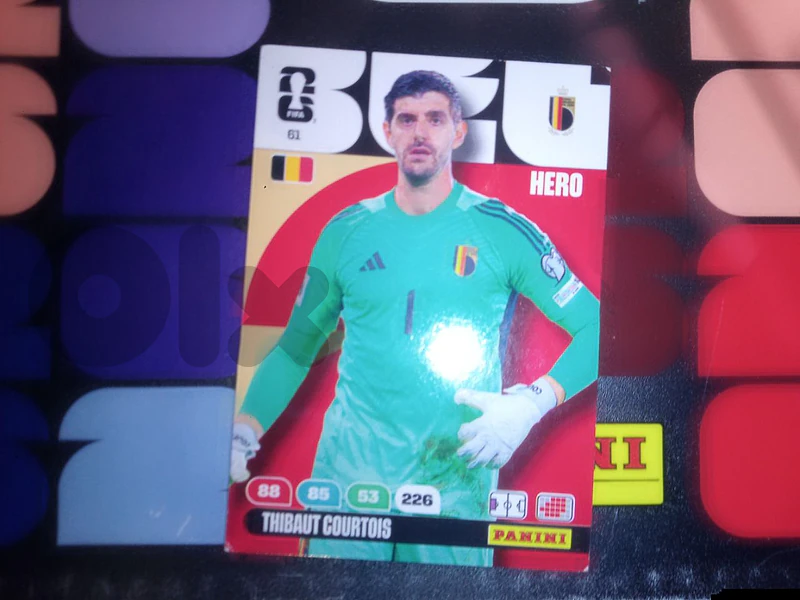 Thibault Courtois 2026 world cup hero card