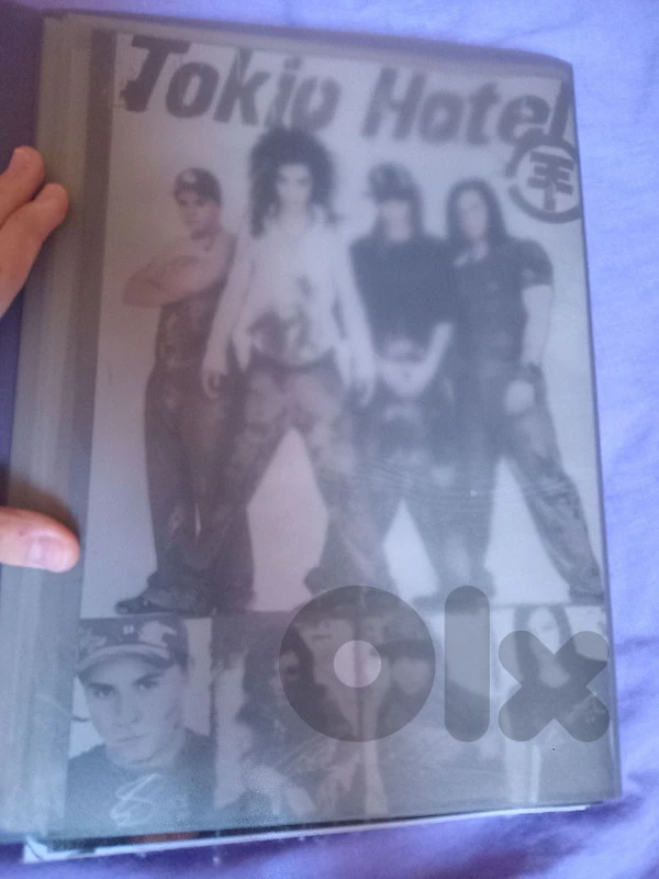 tokio hotel 12 poster album