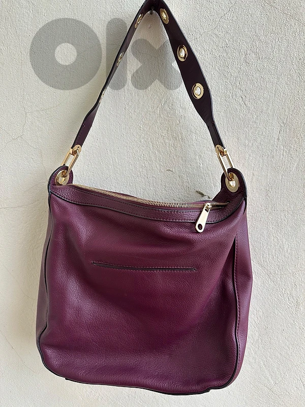 Original Michael Kors Burgundy Bag