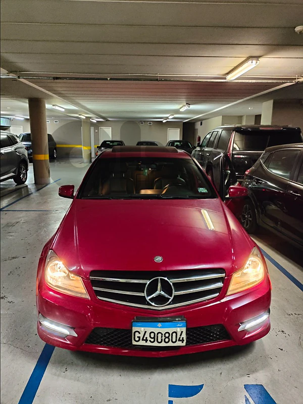 Mercedes-Benz C-Class 2012 c250