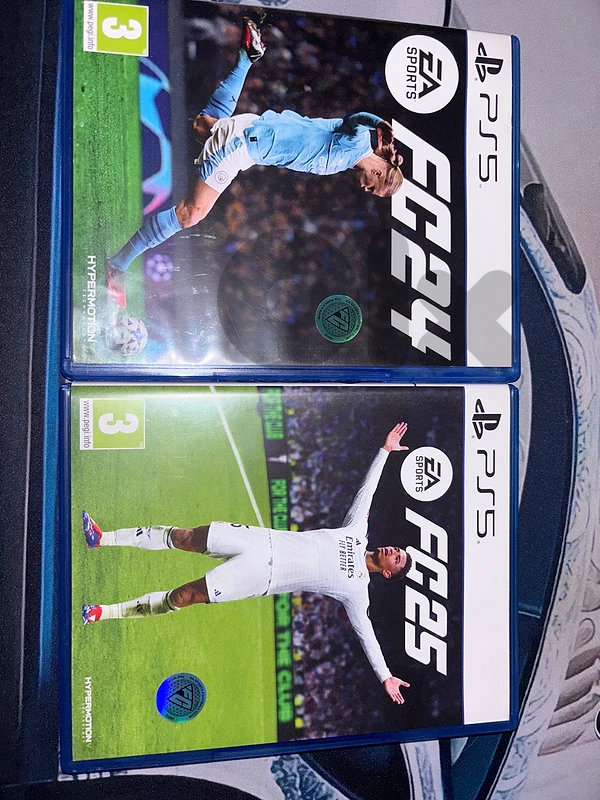 FC24 & FC25 Perfect condition