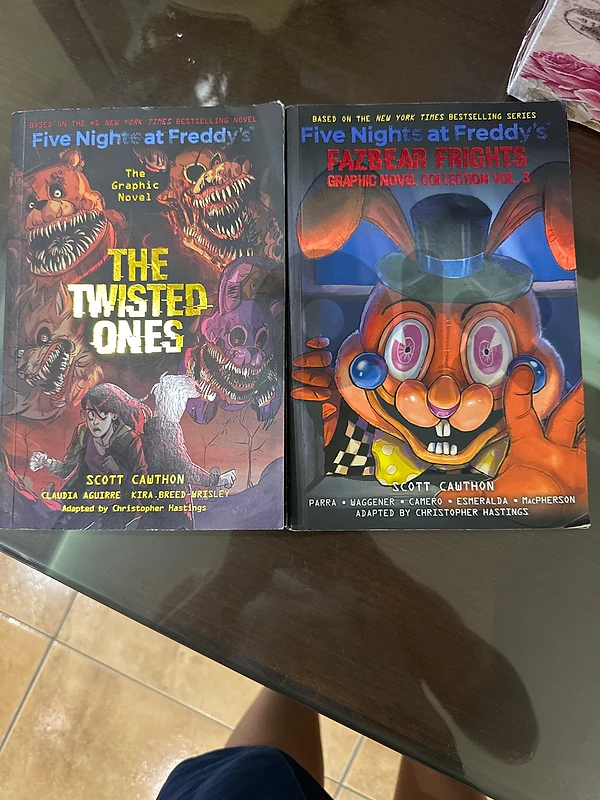 five nights at freddys book offer