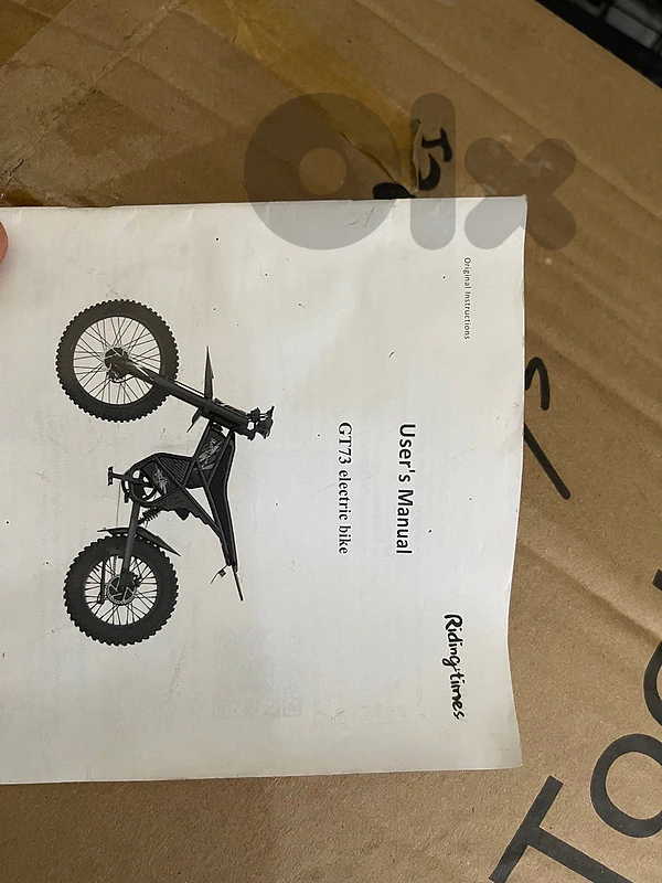 gt73 electric bike
