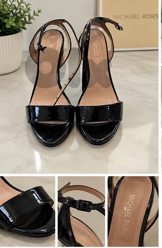 black heels