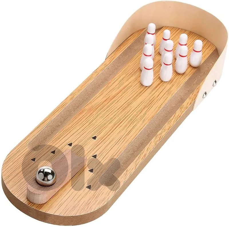 table top.mini bowling game