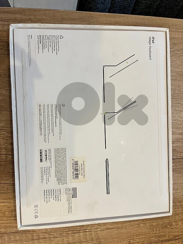 iPad magic keyboard