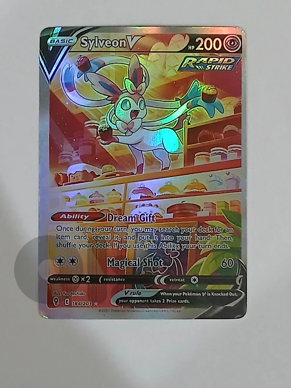 Pokemon Sylveon V Alt Art Evolving Skies (LP)