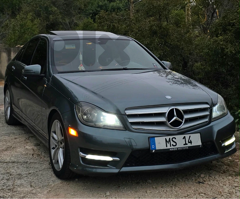 Mercedes-Benz C-Class 2012 C 250