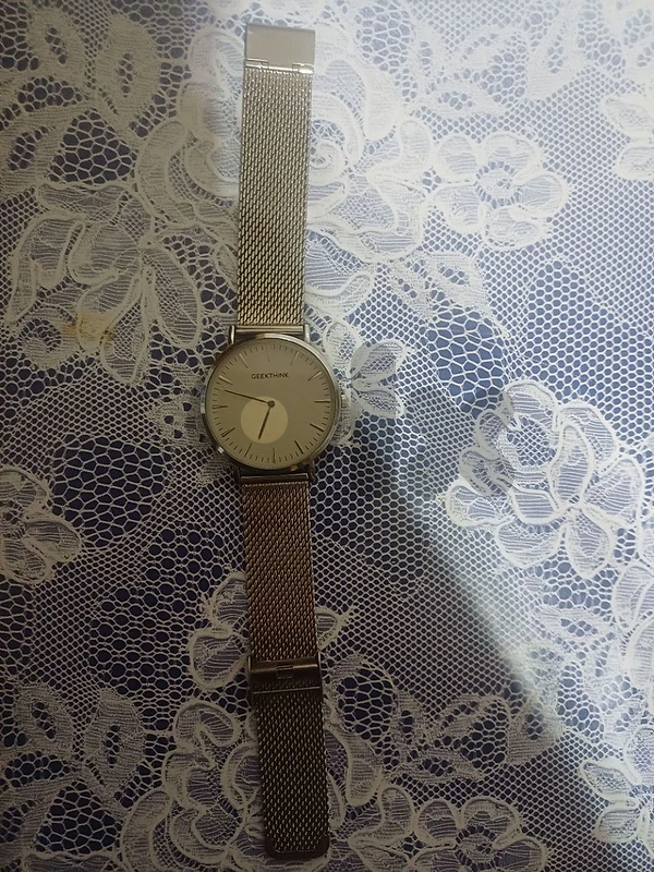 Geekthink Ultra-Thin watch