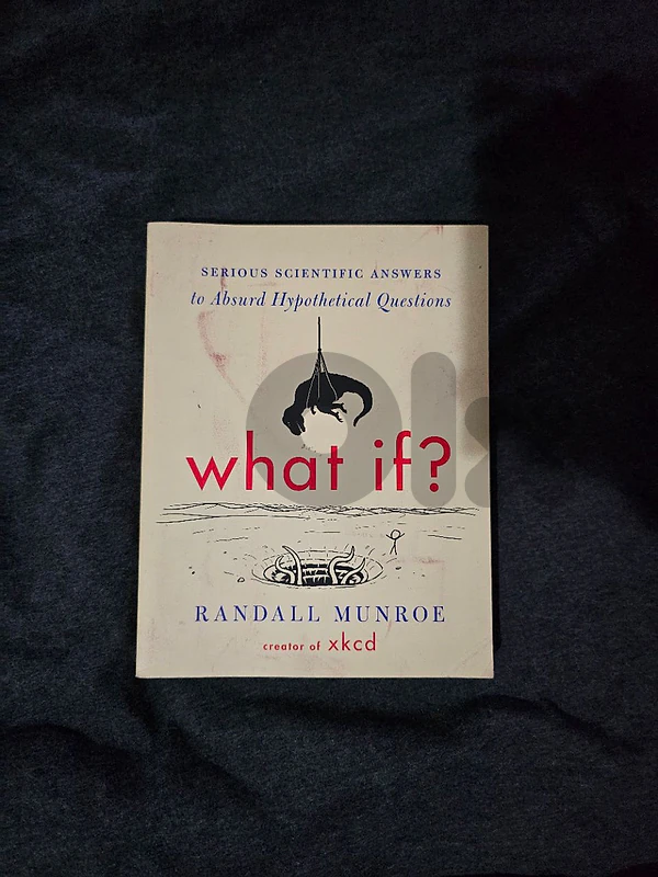 What If? – Randall Munroe — $10