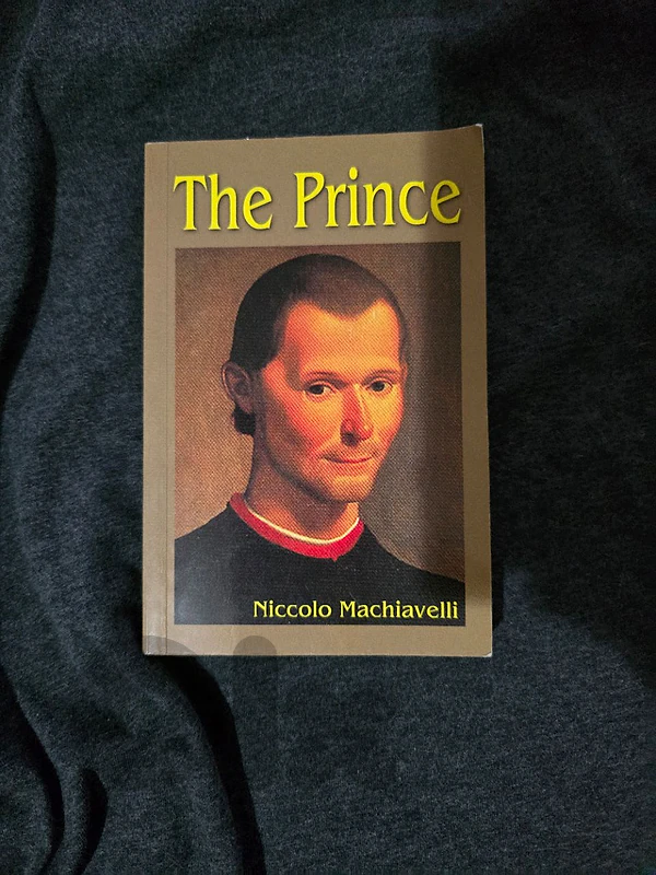 The Prince – Niccolò Machiavelli