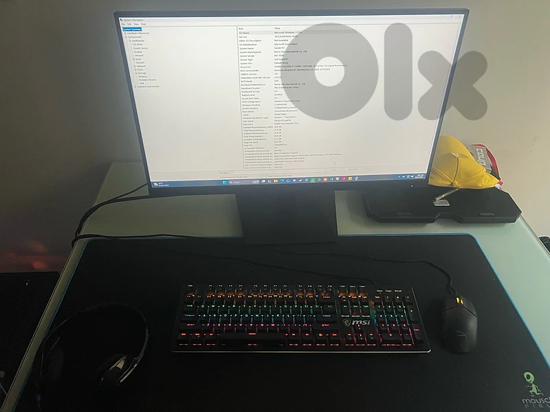 FULL PC SET FOR SALE 1,600$