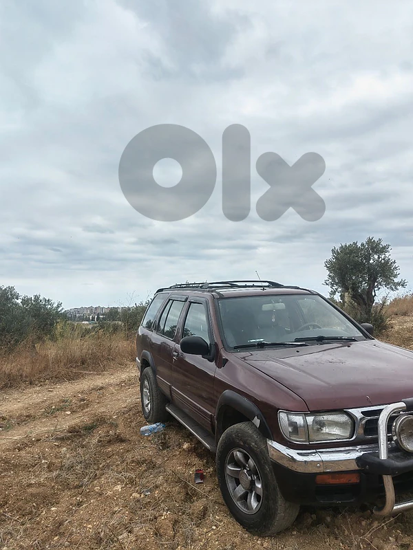 Nissan Pathfinder 1998 Le