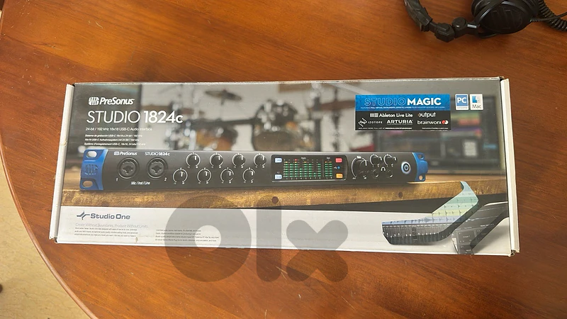 PreSonus Studio 1824c