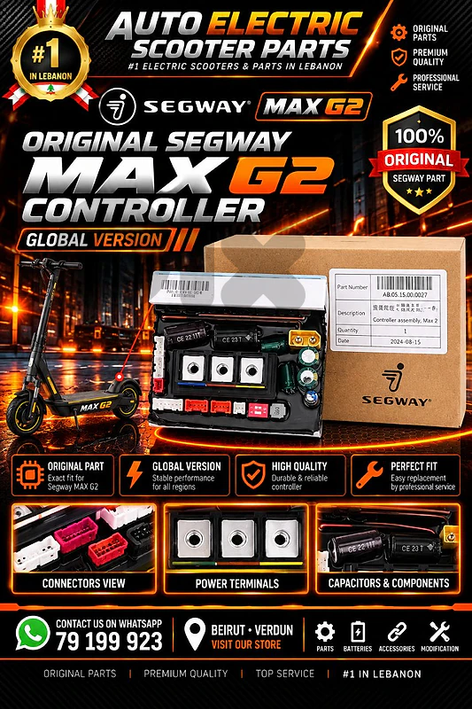 orginal Segway max g2 controller global orginal Segway max g2 controller global