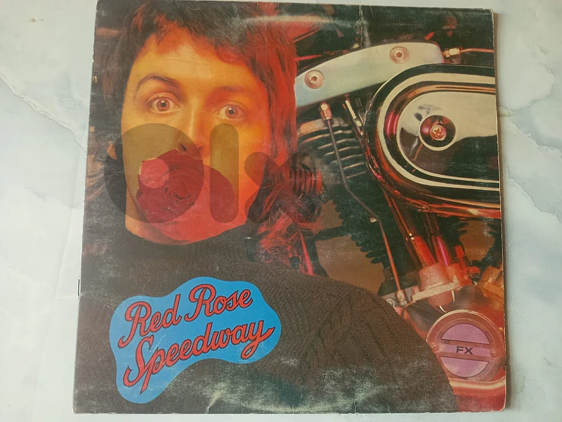 Paul McCartney & Wings – Red Rose Speedway vinyl