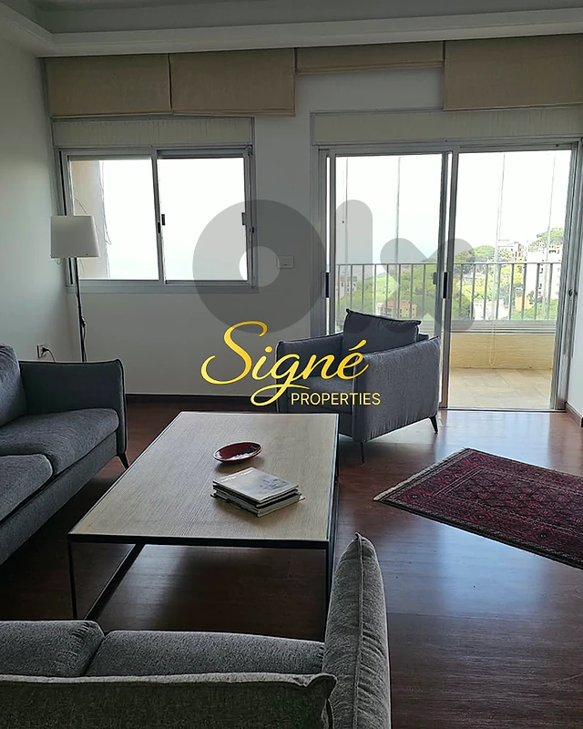 Furnished Apartment for Rent – Beit Mery – SGRW114