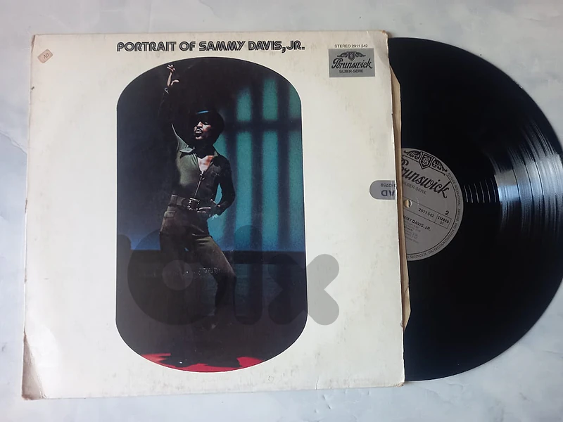 Sammy Davis Jr Portrait Of Sammy Davis Jr Vinyl