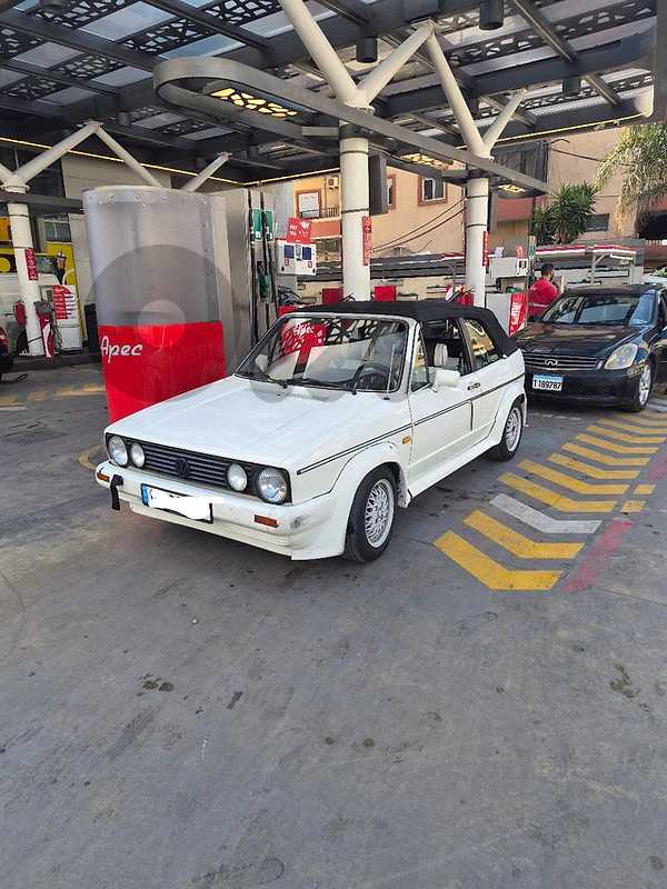 Volkswagen Golf 1986 Golf One Cabriolet