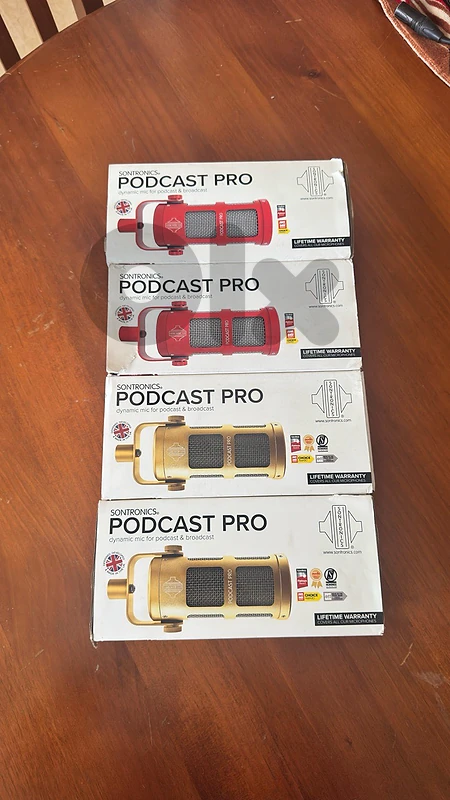 Sontronics Podcast Pro