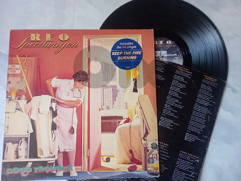 REO Speedwagon – Good Trouble vinyl album