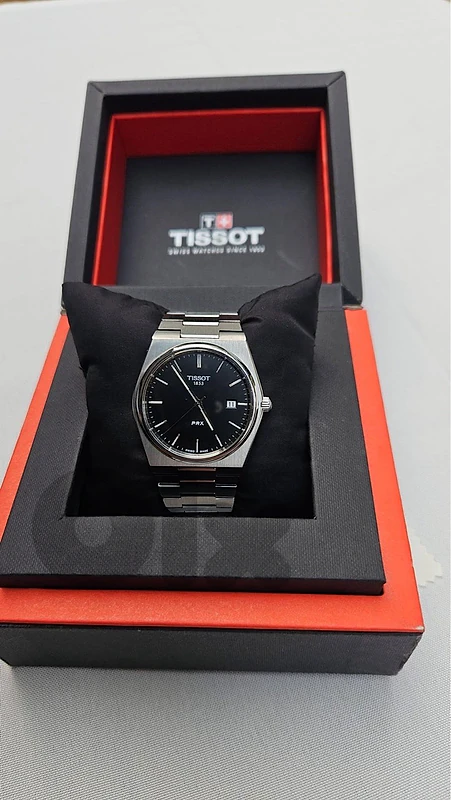 TISSOT PRX BLACK ACTIVE WARRANTY