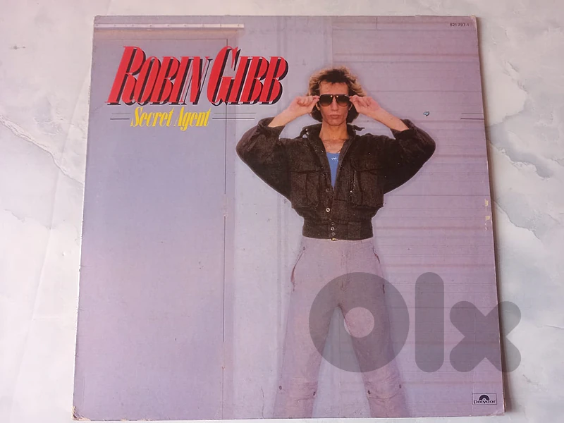 Robin Gibb – Secret Agent vinyl
