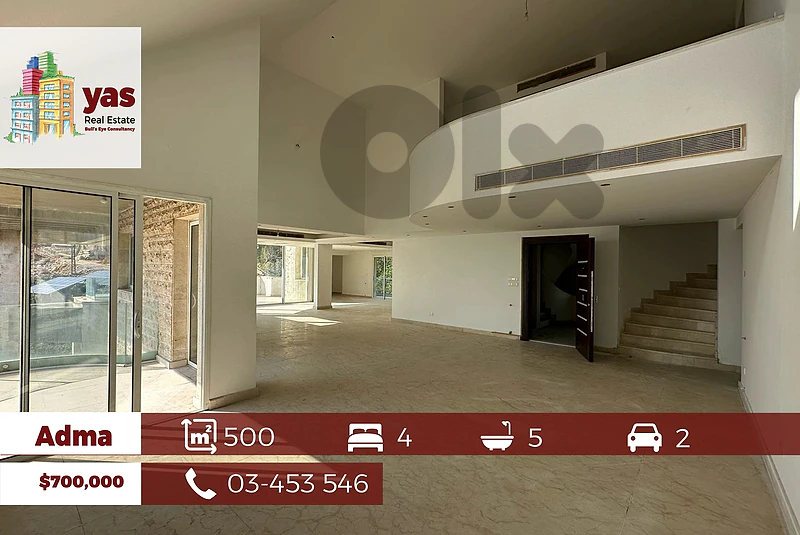 Adma 500m2 | Duplex | Amazing View | Shared Pool | Private Jacuzzi |RA