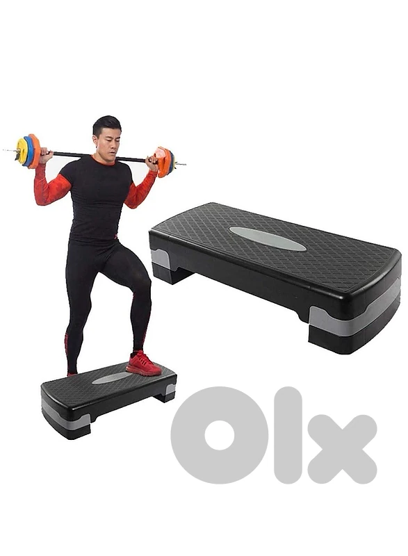 Adjustable Aerobic Stepper 2 Levels