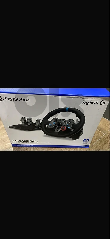Logitech G29 driving force