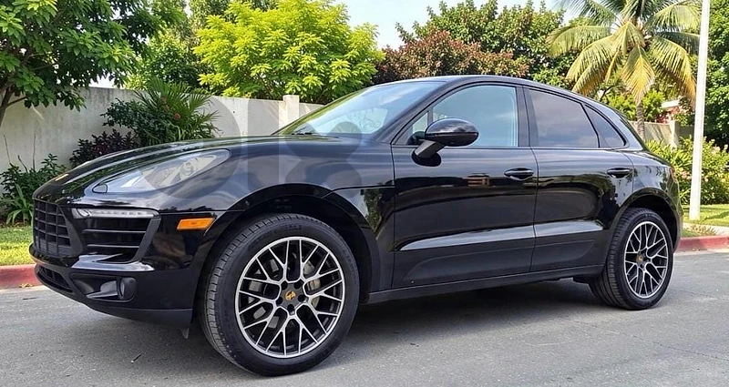Porsche Macan 2018 Macan S