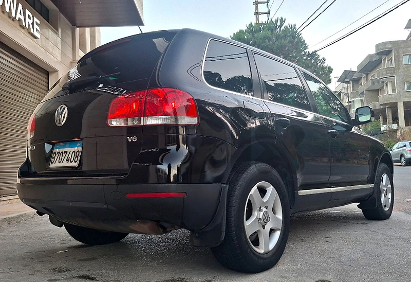 Volkswagen Touareg 2007