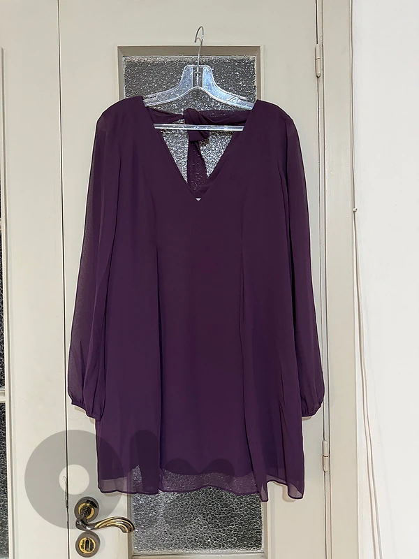 Purple sheer mini XS