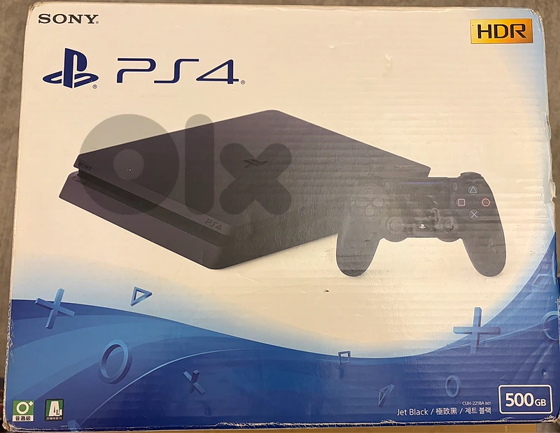 ps4 like new+ 1 controller