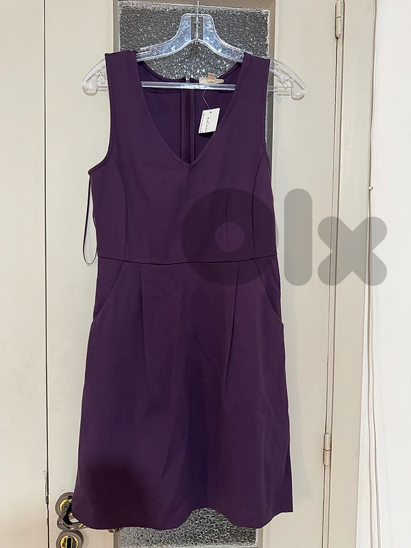 Purple sleeveless romper S