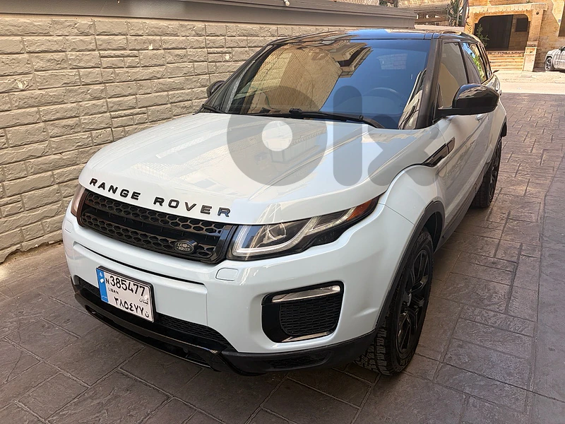 Land Rover Evoque 2020 4 cylinder 250hp