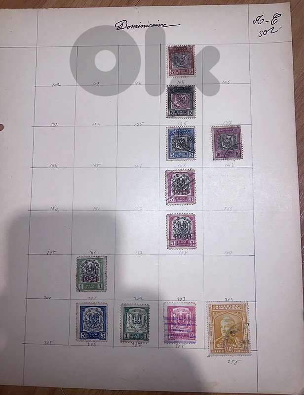 Dominicaine stamps