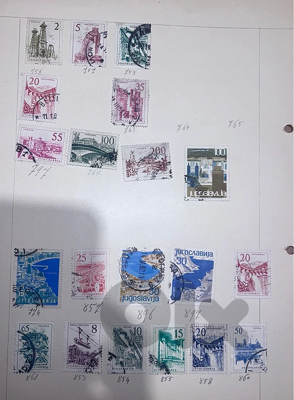 Yugoslavia stamps