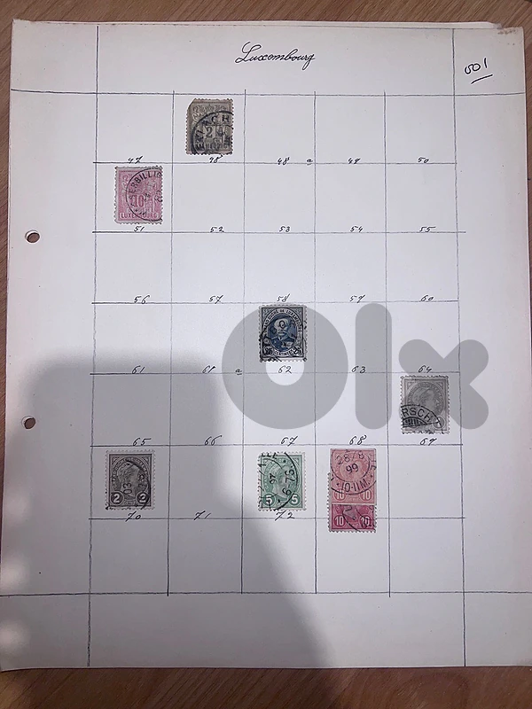 Luxembourg stamps